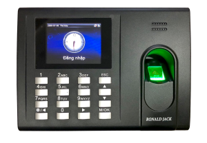 Hình ảnh thực tế máy chấm công 3000Plus
